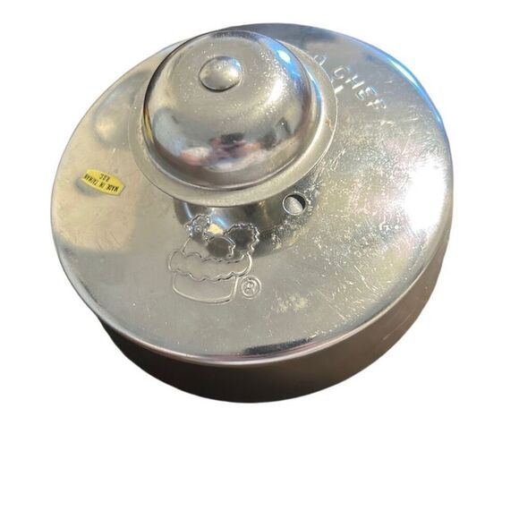 Vintage Pampered Chef Cut-N-Seal Pastry Tool Sandwich Cutter Tart Crimper 3.5" S - Picture 1 of 3